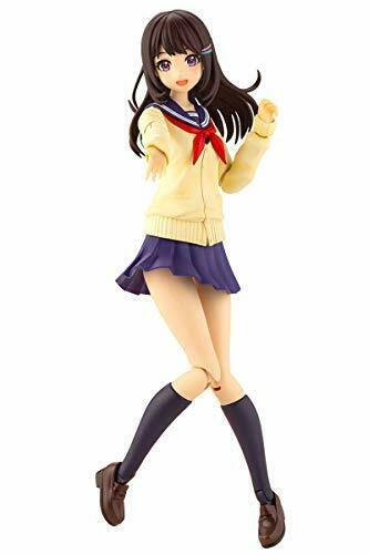 Kotobukiya Sousai Shojo Teien Madoka Yuki High School Winter Clothes 1/10 Kit- Japan Figure Store - #1 Bring To You The Best Japanese Goods