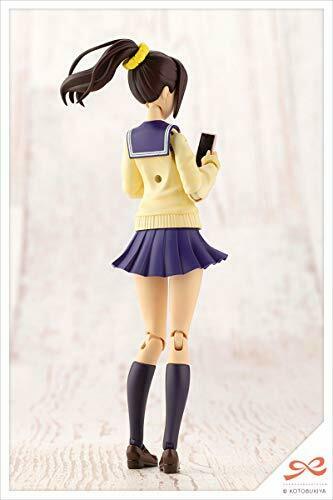 Kotobukiya Sousai Shojo Teien Madoka Yuki High School Winter Clothes 1/10 Kit- Japan Figure Store - #1 Bring To You The Best Japanese Goods