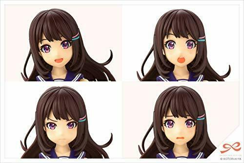 Kotobukiya Sousai Shojo Teien Madoka Yuki High School Winter Clothes 1/10 Kit- Japan Figure Store - #1 Bring To You The Best Japanese Goods