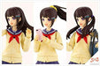 Kotobukiya Sousai Shojo Teien Madoka Yuki High School Winter Clothes 1/10 Kit- Japan Figure Store - #1 Bring To You The Best Japanese Goods