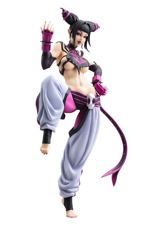 KOTOBUKIYA Sv109 Street Fighter Bishoujo Juri 1/7 Scale Figure- Japan Figure Store - #1 Bring To You The Best Japanese Goods