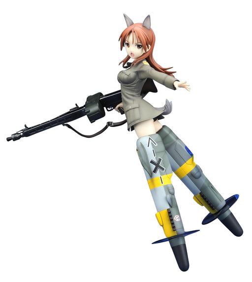 Kotobukiya Strike Witches Mina Dietlinde Wilke 1/8 Pvc Figure Japan- Japan Figure Store - #1 Bring To You The Best Japanese Goods