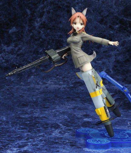 Kotobukiya Strike Witches Mina Dietlinde Wilke 1/8 Pvc Figure Japan- Japan Figure Store - #1 Bring To You The Best Japanese Goods