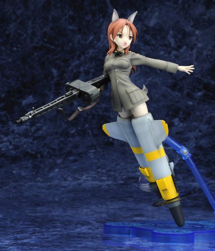 Kotobukiya Strike Witches Mina Dietlinde Wilke 1/8 Pvc Figure Japan- Japan Figure Store - #1 Bring To You The Best Japanese Goods