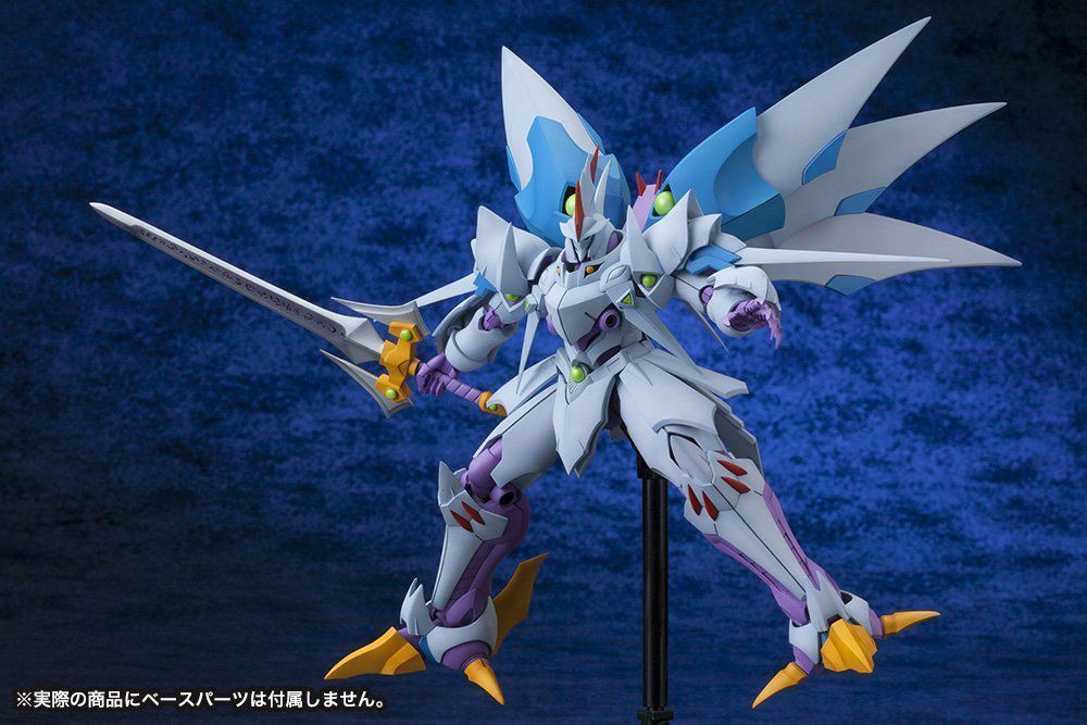 Kotobukiya Super Robot Wars Og Srg-s 054 Cybuster Possession Ver Model Kit- Japan Figure Store - #1 Bring To You The Best Japanese Goods