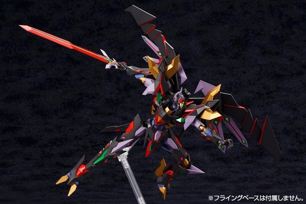 Kotobukiya Super Robot Wars Z Iii Shulawga Sin Plastic Model Kit- Japan Figure Store - #1 Bring To You The Best Japanese Goods