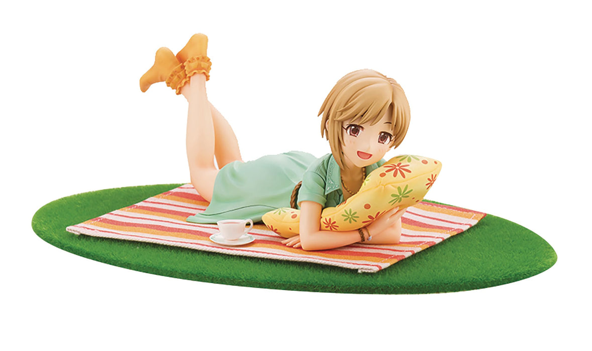 Kotobukiya Idolmaster Cinderella Girls Yumi Aiba 1:8 Scale PVC Statue Off Stage- Japan Figure Store - #1 Bring To You The Best Japanese Goods
