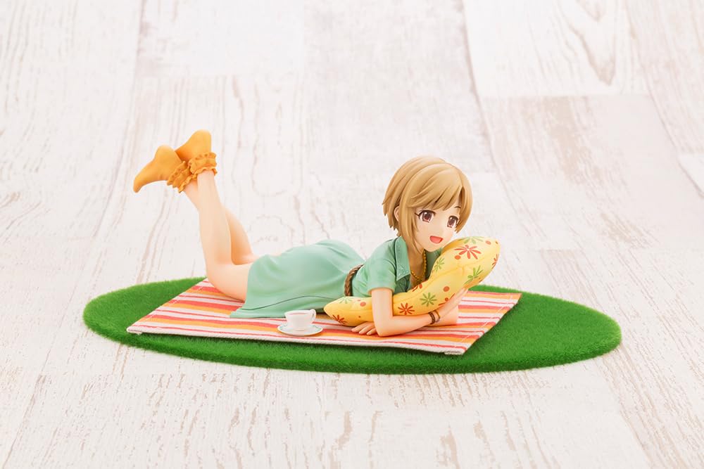 Kotobukiya Idolmaster Cinderella Girls Yumi Aiba 1:8 Scale PVC Statue Off Stage- Japan Figure Store - #1 Bring To You The Best Japanese Goods
