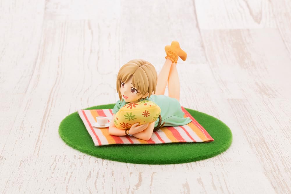 Kotobukiya Idolmaster Cinderella Girls Yumi Aiba 1:8 Scale PVC Statue Off Stage- Japan Figure Store - #1 Bring To You The Best Japanese Goods