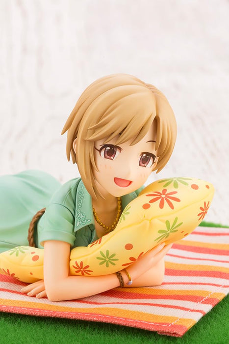 Kotobukiya Idolmaster Cinderella Girls Yumi Aiba 1:8 Scale PVC Statue Off Stage- Japan Figure Store - #1 Bring To You The Best Japanese Goods