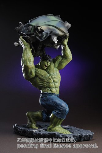 Kotobukiya The Incredibles Hulk Japanese Movie Fine Art Statue- Japan Figure Store - #1 Bring To You The Best Japanese Goods