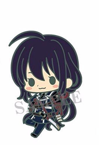 Kotobukiya Touken Ranbu 1st Squad Namazuo Toshiro Rubber Strap Collection - Japan Figure