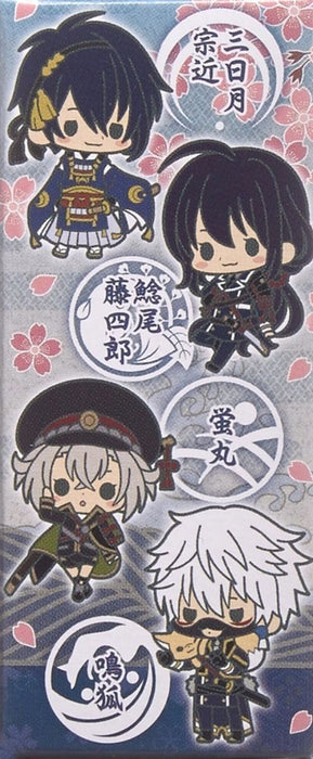 Kotobukiya Touken Ranbu 1st Squad Nakigitsune Rubber Strap Collection Japan- Japan Figure Store - #1 Bring To You The Best Japanese Goods