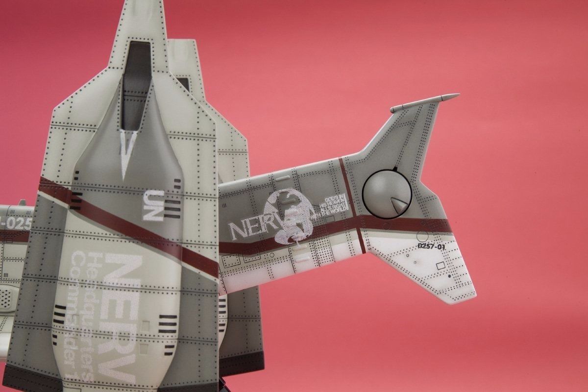 Kotobukiya Vertical Take-off And Landing Aircraft Yagr-n101 Model Kit Evangelion- Japan Figure Store - #1 Bring To You The Best Japanese Goods