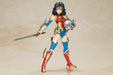 Kotobukiya Wonder Woman 160mm Height Humikane Shimada Edition Plastic Model- Japan Figure Store - #1 Bring To You The Best Japanese Goods