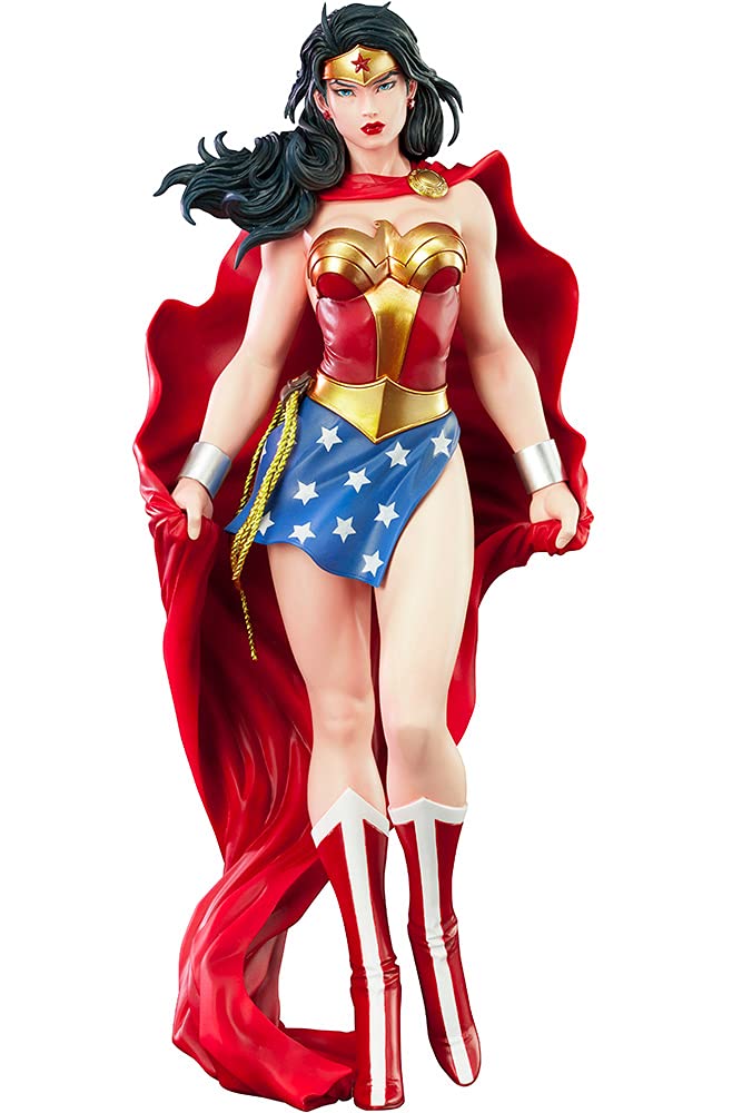 KOTOBUKIYA Sv105 Artfx Wonder Woman Pvc Figure 1/6 Scale- Japan Figure Store - #1 Bring To You The Best Japanese Goods