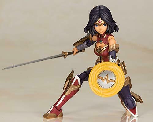 Kotobukiya Wonder Woman Humikane Shimada Ver. Model Kit- Japan Figure Store - #1 Bring To You The Best Japanese Goods