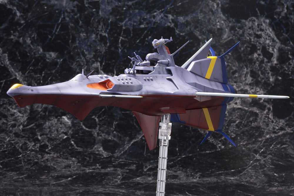 Kotobukiya Wonderful Sea Nadia N-Nautilus 1/1000 Scale Plastic Model- Japan Figure Store - #1 Bring To You The Best Japanese Goods