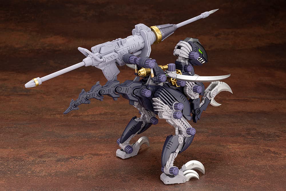 Kotobukiya Zoids Ez-027 Raven Raptor Multicolor Plastic Model Kit- Japan Figure Store - #1 Bring To You The Best Japanese Goods