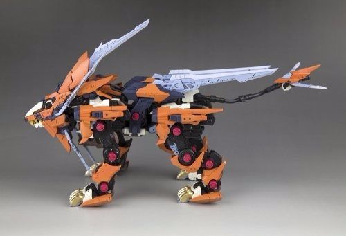 Kotobukiya Zoids Hmm 026 Rz-041 Liger Zero Schneider 1/72 Plastic Model Kit- Japan Figure Store - #1 Bring To You The Best Japanese Goods