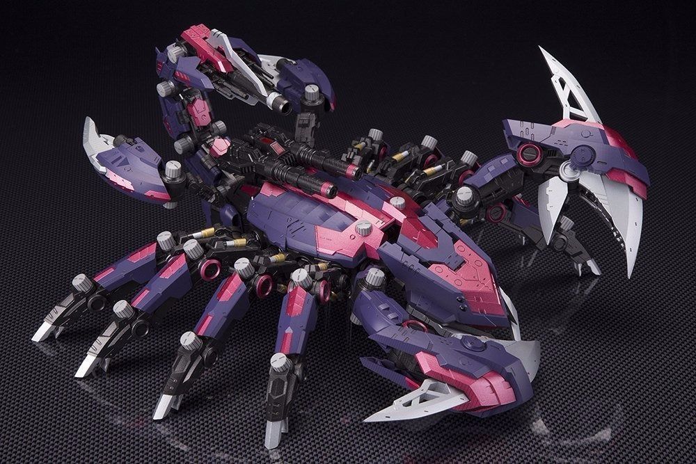 Kotobukiya Zoids Hmm 041 Ez-036 Death Stinger 1/72 Plastic Model Kit Japan- Japan Figure Store - #1 Bring To You The Best Japanese Goods