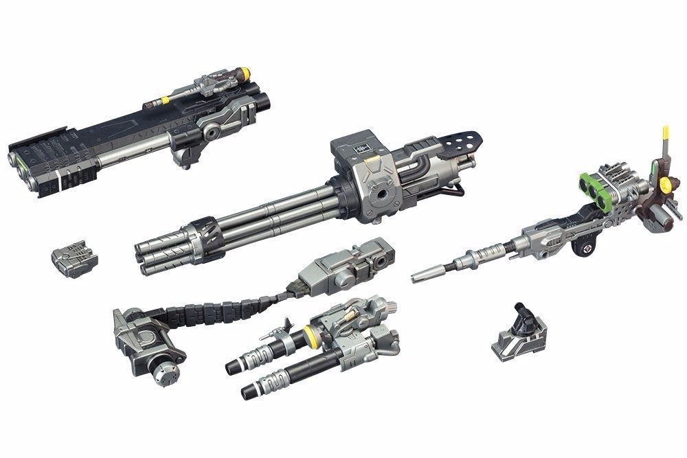 Kotobukiya Zoids Hmm Customize Parts Beam Gatling Set 1/72 Plastic Model Kit- Japan Figure Store - #1 Bring To You The Best Japanese Goods
