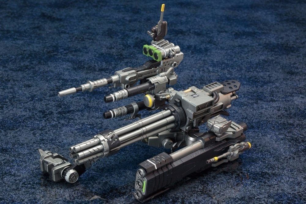Kotobukiya Zoids Hmm Customize Parts Beam Gatling Set 1/72 Plastic Model Kit- Japan Figure Store - #1 Bring To You The Best Japanese Goods