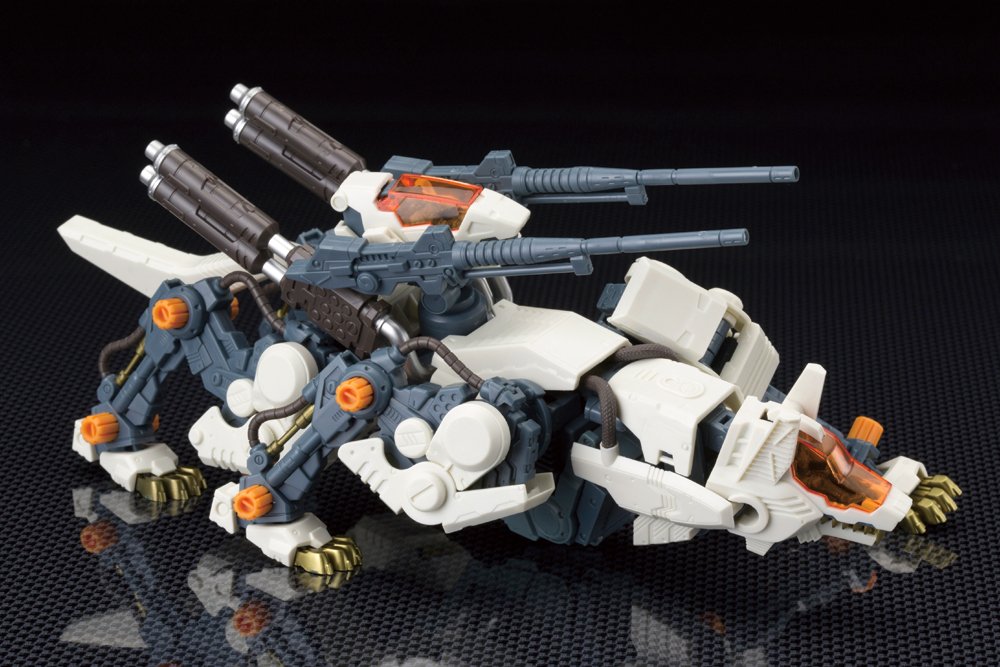 Kotobukiya Zoids Multicolor Command Wolf Edition Plastic Model Kit- Japan Figure Store - #1 Bring To You The Best Japanese Goods