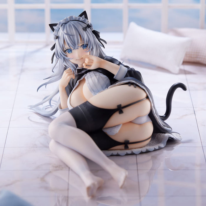 Union Creative Japan Maid Nyanko Non-Scale Pvc & Abs Painted Figure- Japan Figure Store - #1 Bring To You The Best Japanese Goods
