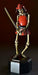 Kt-010 Takeya Freely Figure Skeleton Warrior Painted W/rokumonsen Decal - Japan Figure