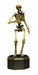 Kt Project Kt-006 Takeya Freely Figure Skeleton Color Edition - Japan Figure