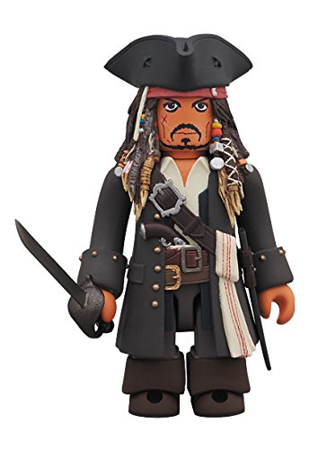 Kubrick Bearbrick Pirates Of The Caribbean / Fountain Of Life [Jack Sparrow Blackbeard]- Japan Figure Store - #1 Bring To You The Best Japanese Goods