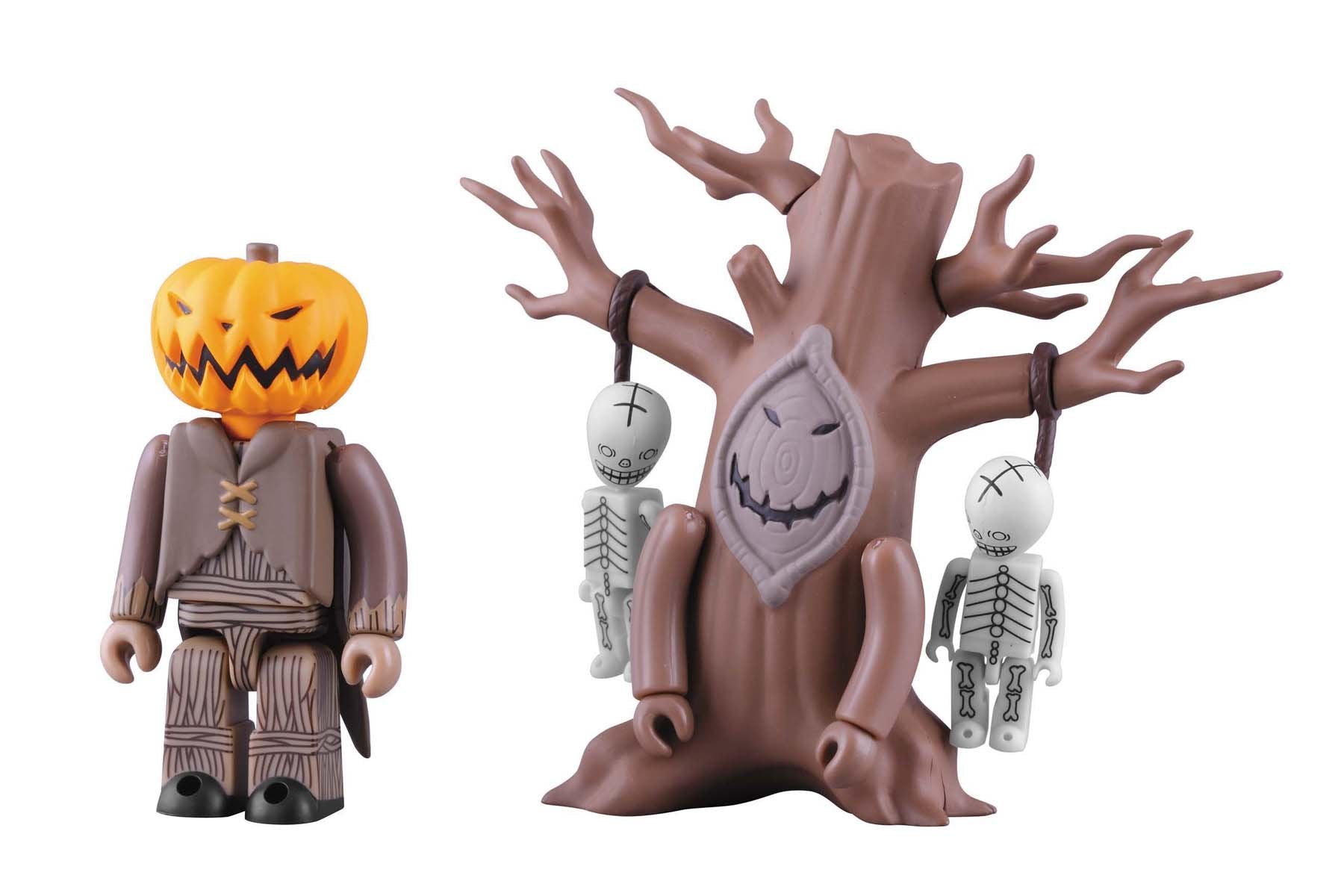 MEDICOM Kubrick-282 Pumpkin King Jack & Hanging Tree 4530956172828- Japan Figure Store - #1 Bring To You The Best Japanese Goods