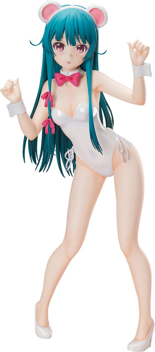 Kuma Kuma Kuma Bear Yuna White Bear Suit Ver. 1/4 Scale Plastic Painted Finished Figure F51040- Japan Figure Store - #1 Bring To You The Best Japanese Goods