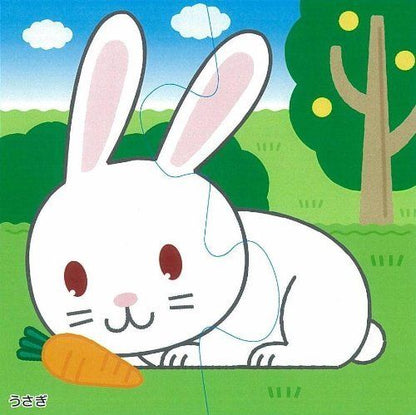 Kumon Publishing Kumon's Jigsaw Puzzle Step 1 Daisuke Animal One- Japan Figure Store - #1 Bring To You The Best Japanese Goods