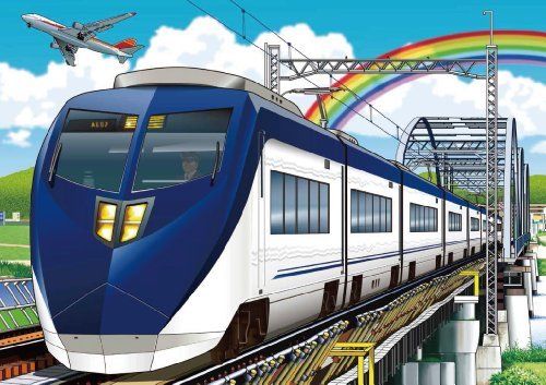 Kumon's Jigsaw Puzzle Step 3 Recommended Express Train- Japan Figure Store - #1 Bring To You The Best Japanese Goods