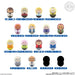Kunuts Tiger Bunny 2 14 Pieces Box (Shokugan)- Japan Figure Store - #1 Bring To You The Best Japanese Goods