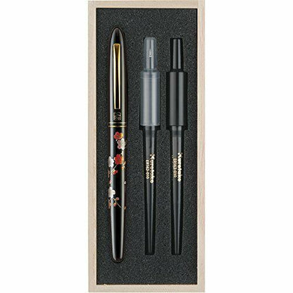 Kuretake Letter Brush Pen Makie Story Tung Boxed Edasakura Black Ecc115-003 - Japan Figure