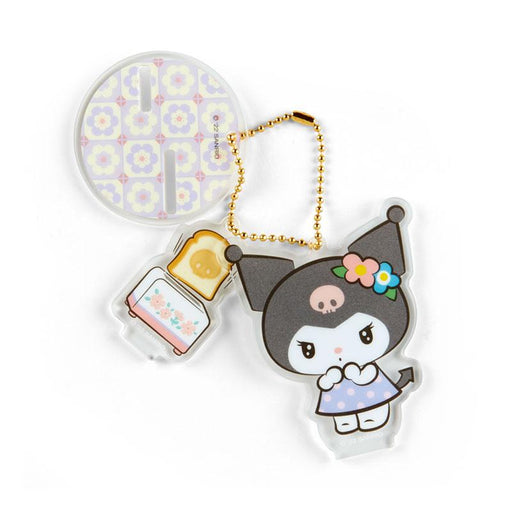 Kuromi Acrylic Stand (Sanrio Retro Room)- Japan Figure Store - #1 Bring To You The Best Japanese Goods