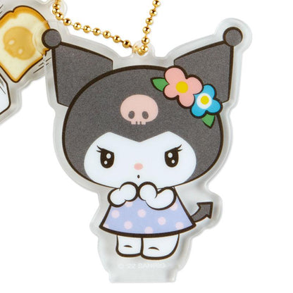 Kuromi Acrylic Stand (Sanrio Retro Room)- Japan Figure Store - #1 Bring To You The Best Japanese Goods