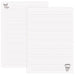 Kuromi B5 Loose-Leaf Sanrio M-Plan Notebook - 26 Holes Ruled Line Japan Character Goods- Japan Figure Store - #1 Bring To You The Best Japanese Goods