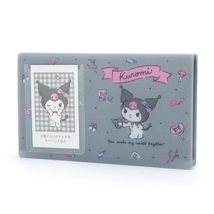 Sanrio Kuromi Cheki Pocket Album (Enjoy Idol)- Japan Figure Store - #1 Bring To You The Best Japanese Goods