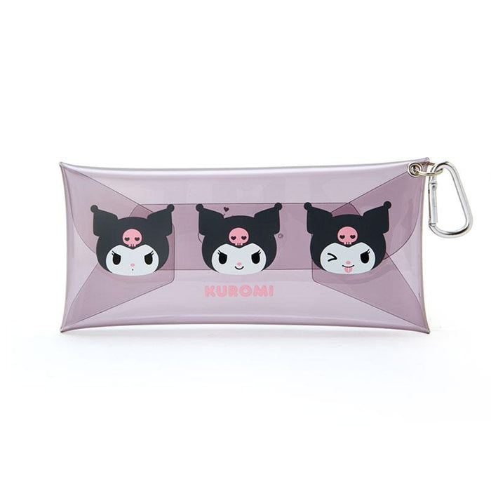 Sanrio Kuromi Clear Accessory Case- Japan Figure Store - #1 Bring To You The Best Japanese Goods