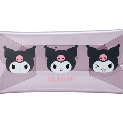 Sanrio Kuromi Clear Accessory Case- Japan Figure Store - #1 Bring To You The Best Japanese Goods