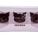 Sanrio Kuromi Clear Accessory Case- Japan Figure Store - #1 Bring To You The Best Japanese Goods