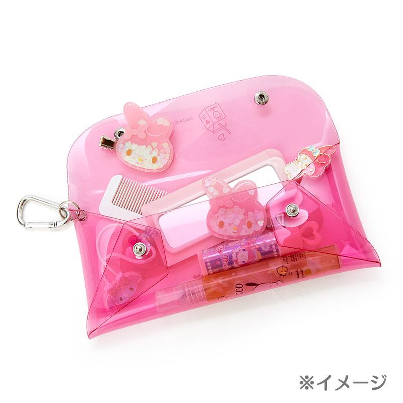 Sanrio Kuromi Clear Accessory Case- Japan Figure Store - #1 Bring To You The Best Japanese Goods