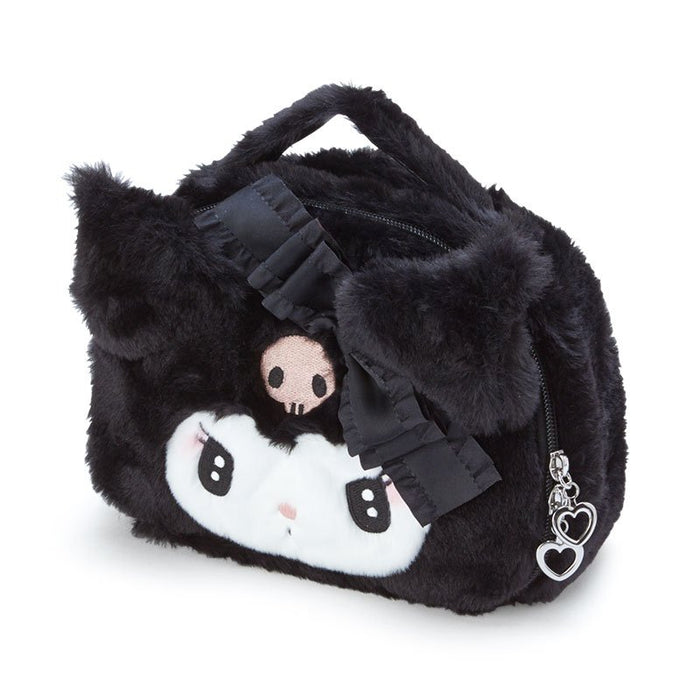 Kuromi Face Pouch (Secret Melokuro)- Japan Figure Store - #1 Bring To You The Best Japanese Goods