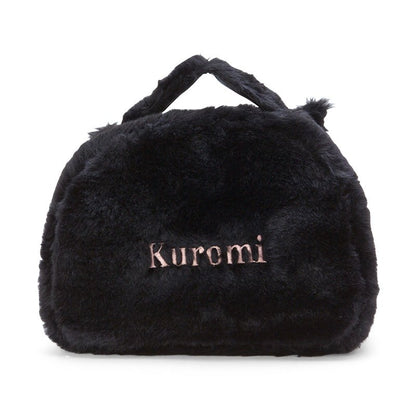 Kuromi Face Pouch (Secret Melokuro)- Japan Figure Store - #1 Bring To You The Best Japanese Goods