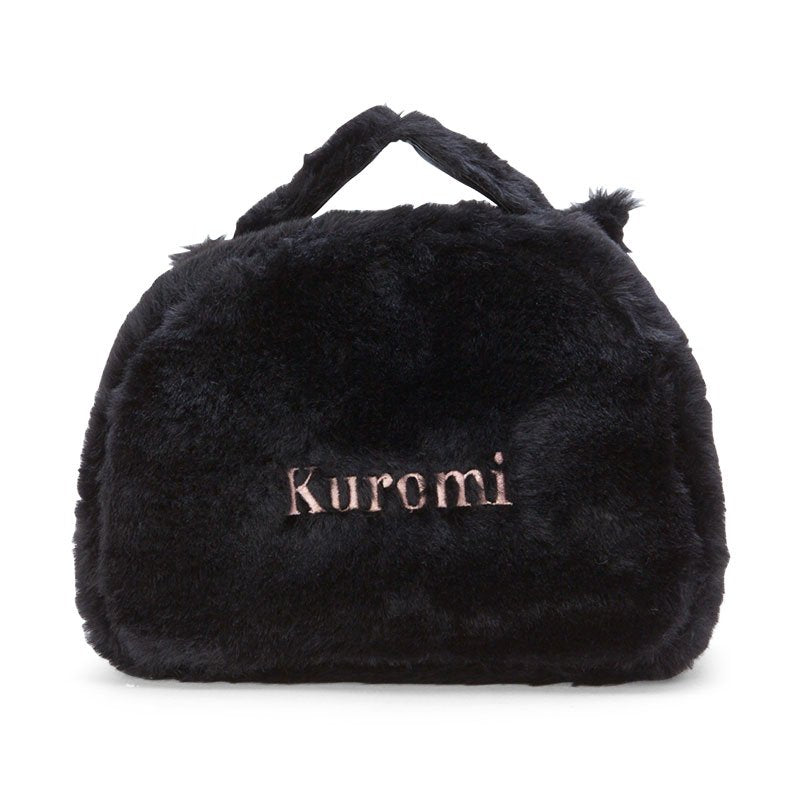 Kuromi Face Pouch (Secret Melokuro)- Japan Figure Store - #1 Bring To You The Best Japanese Goods