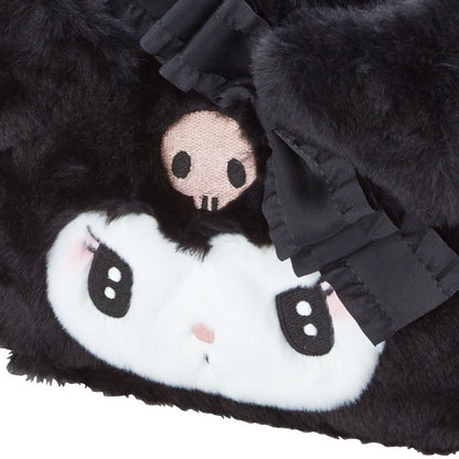 Kuromi Face Pouch (Secret Melokuro)- Japan Figure Store - #1 Bring To You The Best Japanese Goods